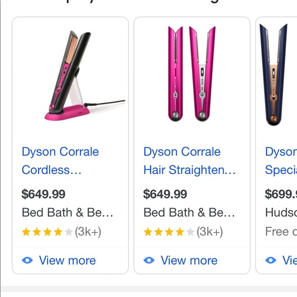 Dyson Corrale hair straightener - Picture 8 of 8